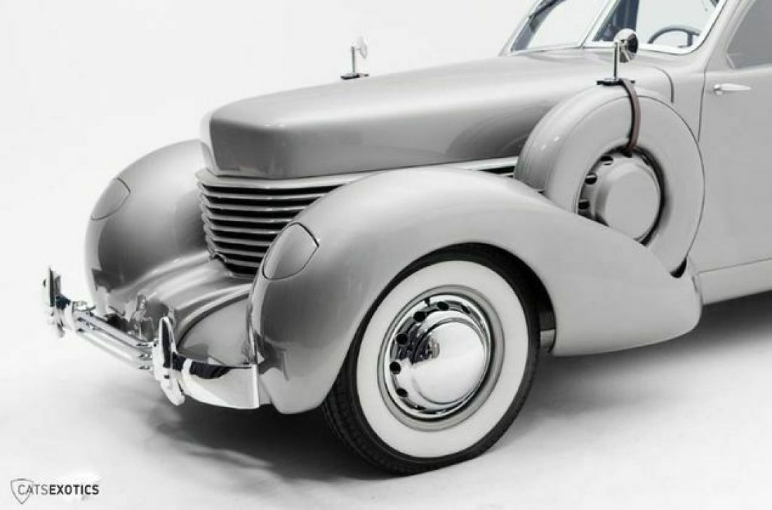 1937 Cord 812 Beverly Armored - photo 3
