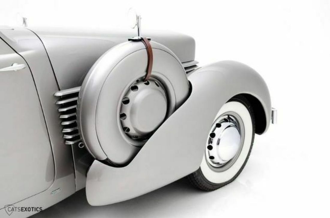 1937 Cord 812 Beverly Armored - photo 4