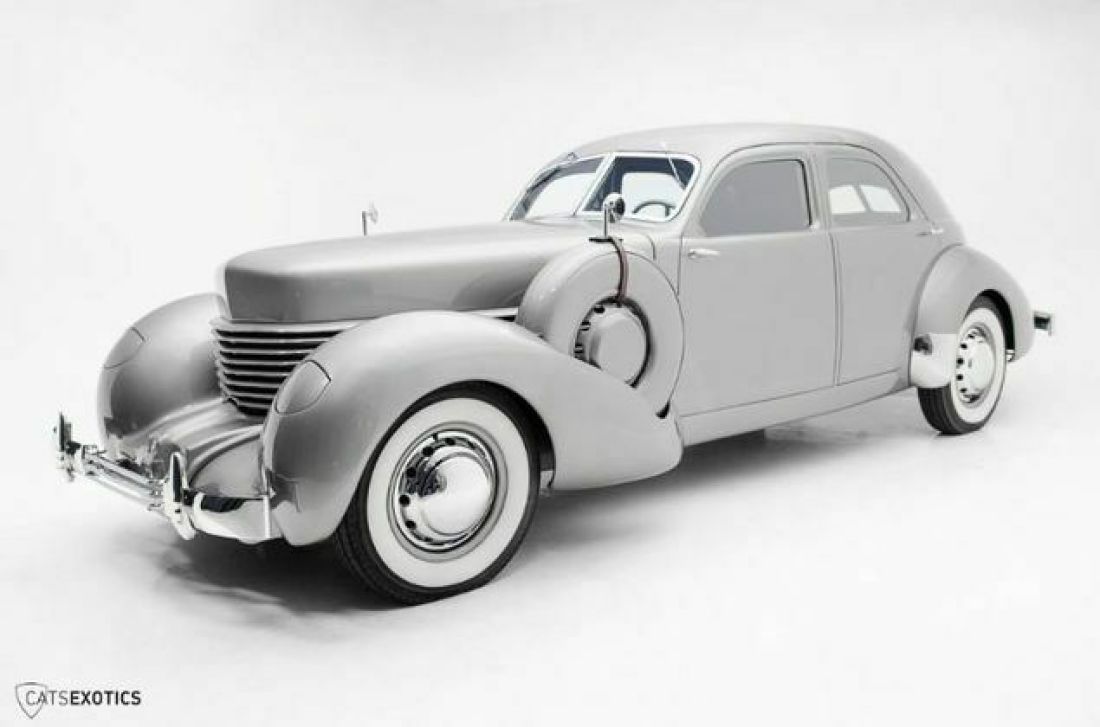 1937 Cord 812 Beverly Armored - photo 5