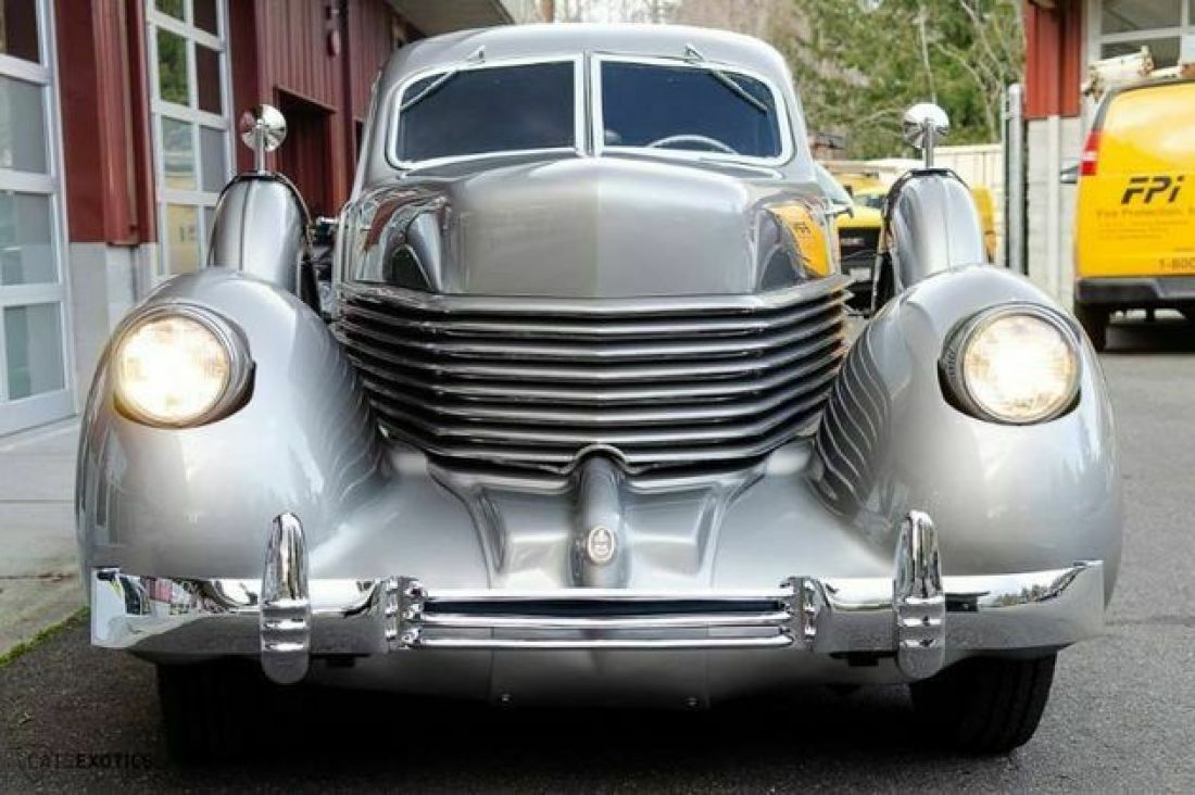 1937 Cord 812 Beverly Armored - photo 7
