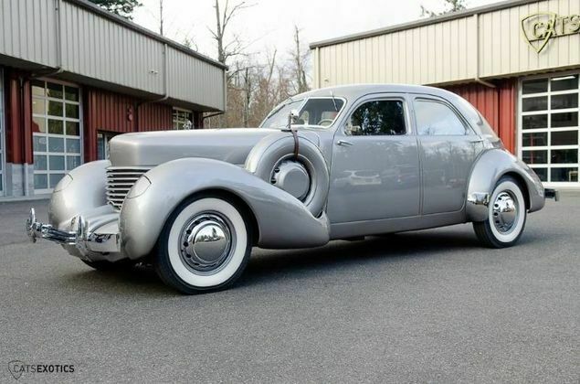1937 Cord 812 Beverly Armored - photo 8