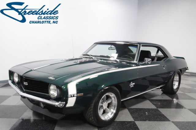 BELIEVED TRUE SS, F/I LS3 V8, 525HP, TKO600 5SPD, A/C, PWR STEER/BRAKE, AMAZING! 1969 Chevrolet Camaro SS Pro Touring
