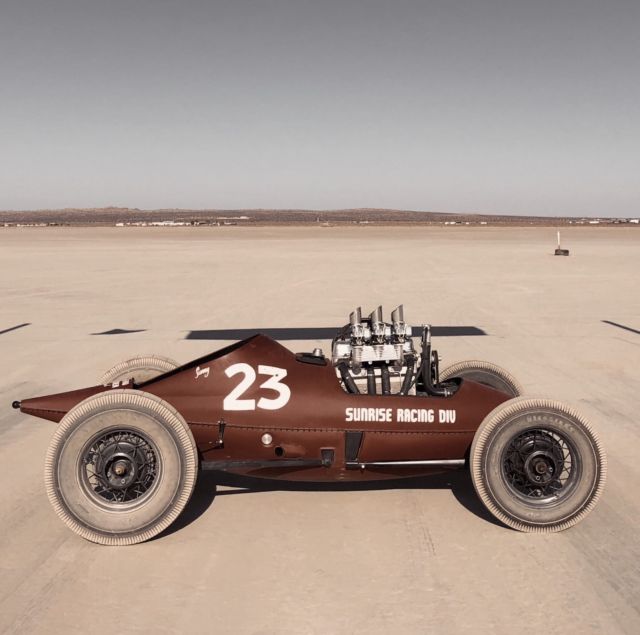 Belly Tank Racer SCTA Rare Landspeed TROG 1932 Hot Rod 1932 Other Makes