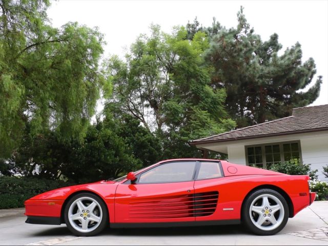 1989 Ferrari Testarossa - photo 3