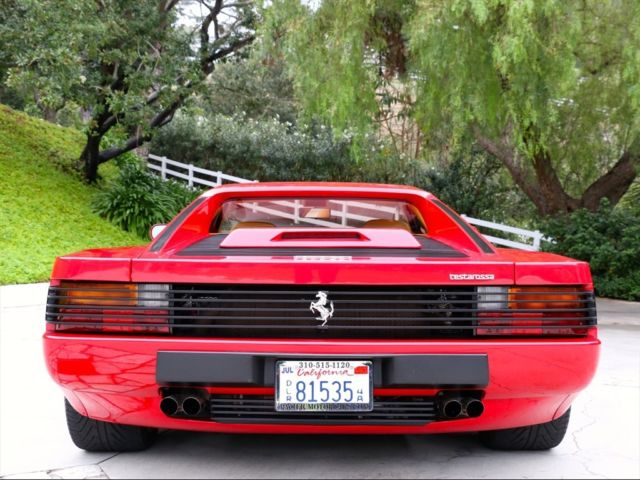 1989 Ferrari Testarossa - photo 4