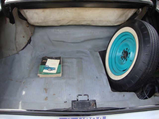 1955 Plymouth CONVERTIBLE BELVEDERE - photo 12