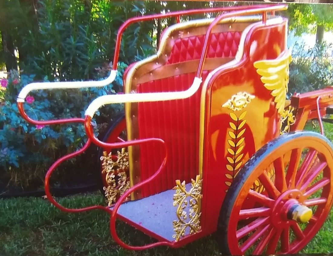 Ben-Hur Roman Horse Chariot 1900 Other Makes