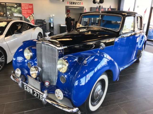 1948 Bentley Mark VI