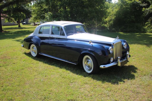Bentley 1961 1961 Bentley Other Steel Salon