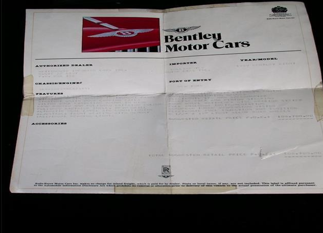 1989 Bentley Other - photo 8