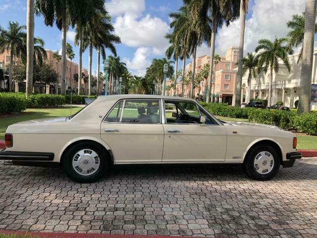 Bentley Mulsanne. S 1990 Bentley Mulsanne