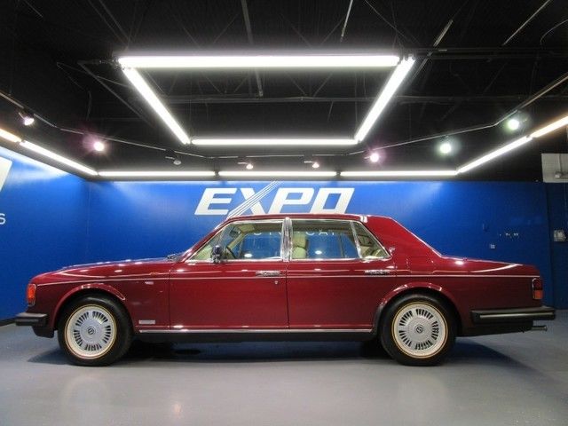Bentley Mulsanne Sedan Pioneer Navigation CD iPod Wood Trim Leather 1986 Bentley Mulsanne Sedan