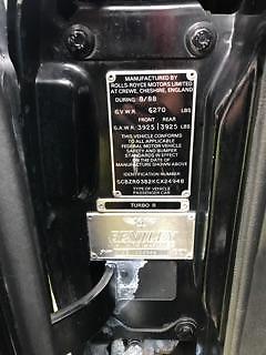 1989 Bentley Turbo R - photo 5