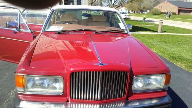 Bentley Mulsanne Turbo 1984 1984 Bentley Mulsanne