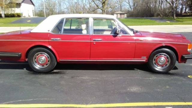 Bentley Mulsanne Turbo 1984 Turbo 1984 Bentley Mulsanne