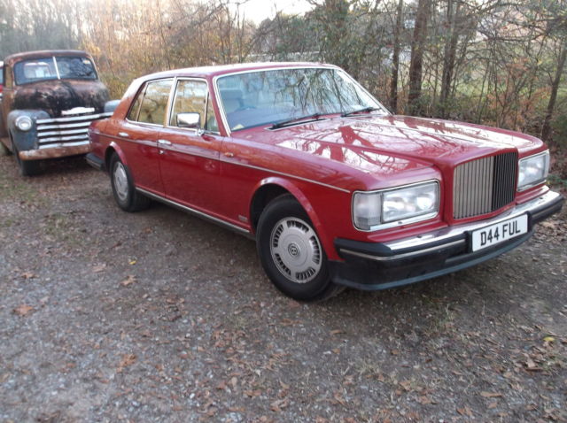 1986 Bentley Mulsanne mulsanne