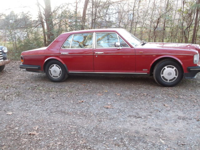 1986 Bentley Mulsanne mulsanne - photo 3