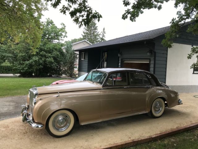 Bentley S1 Rolls Royce Silver Cloud No Reserve 1955 Bentley S1 Series