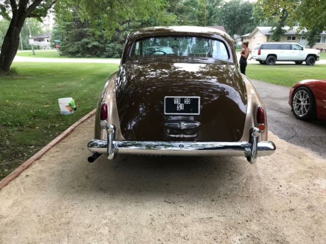 1955 Bentley S1 Series - photo 9