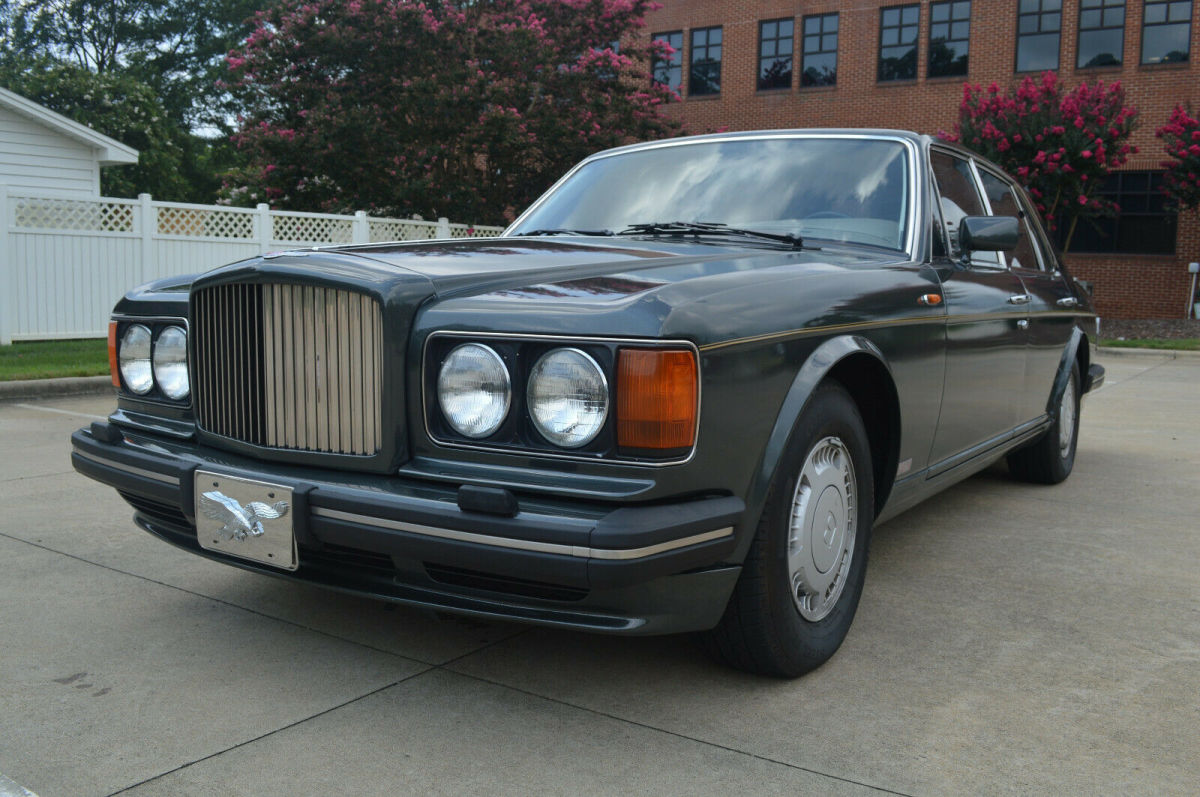 Bentley Turbo R Great Shape Runs and drives well Ice cold AC, Always Garaged, 1989 Bentley Turbo R Turbo R