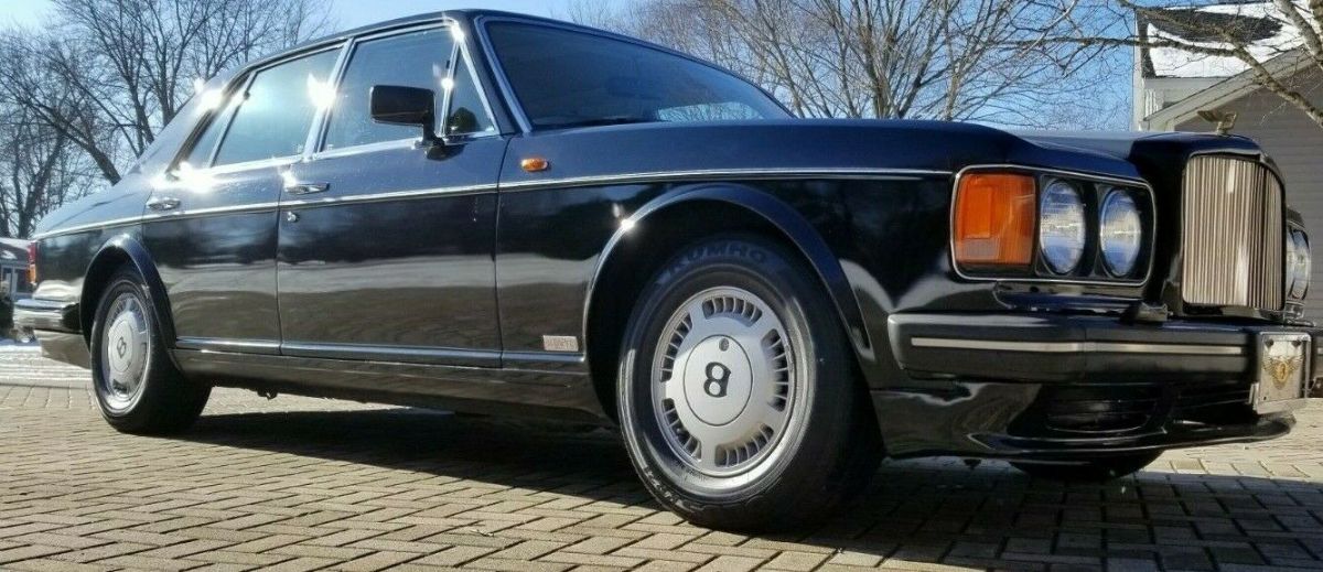 Bentley Turbo R V8 6.75 liter 3spd gm automatic turbocharged sedan 1989 Bentley Turbo R Turbo R