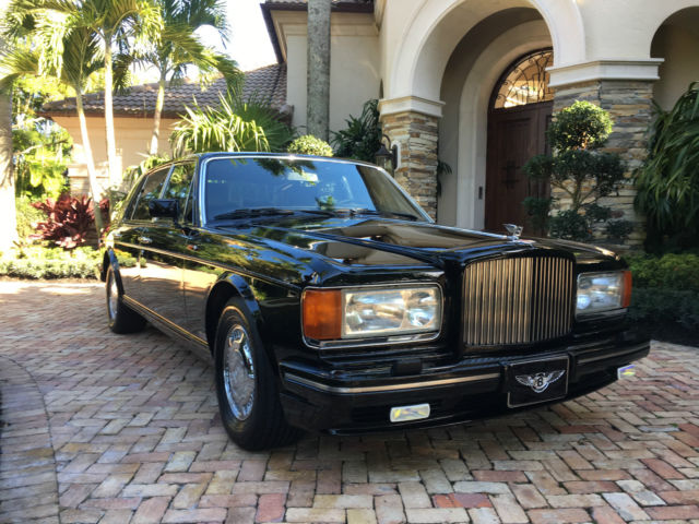 Bentley Turbo RL 1992 Bentley Turbo R Turbo RL