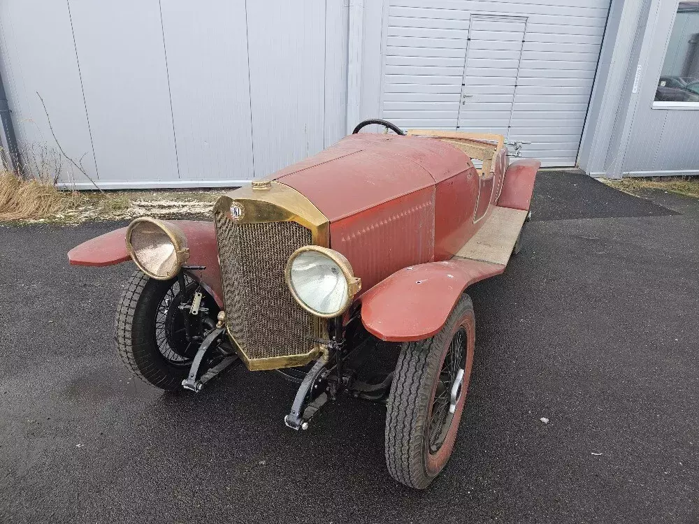 BENZ 11/40 OLDTIMER MERCEDES CAR 1923 CABRIO CONVERTIBLE 1923 Mercedes-Benz Other