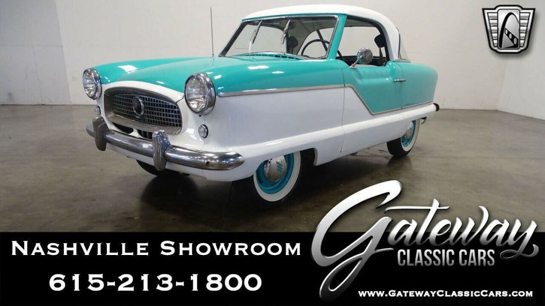1957 Nash Metropolitan