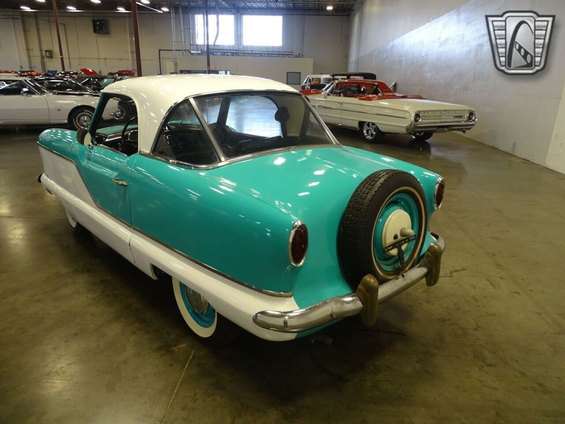 1957 Nash Metropolitan - photo 6
