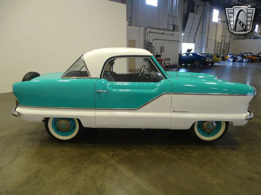 1957 Nash Metropolitan - photo 9