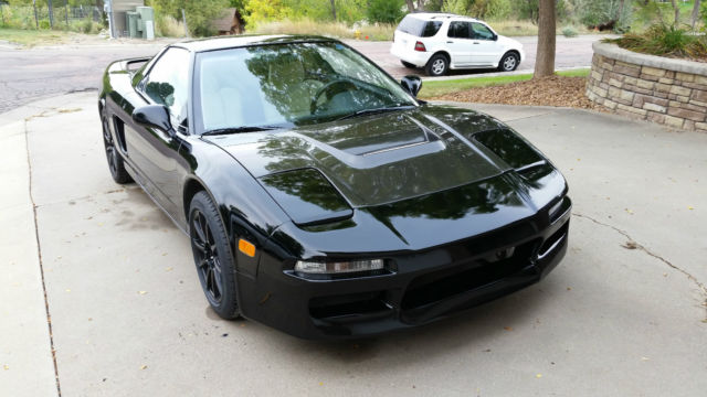 Berlina Black 1992 Acura NSX (Rebuilt/Customized), Black Rims 1992 Acura NSX Base Coupe 2-Door