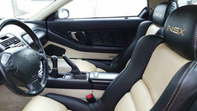 1992 Acura NSX Base Coupe 2-Door - photo 11