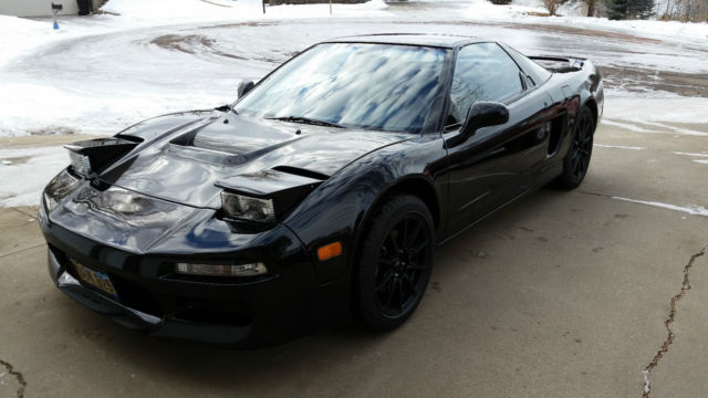 1992 Acura NSX Base Coupe 2-Door - photo 4