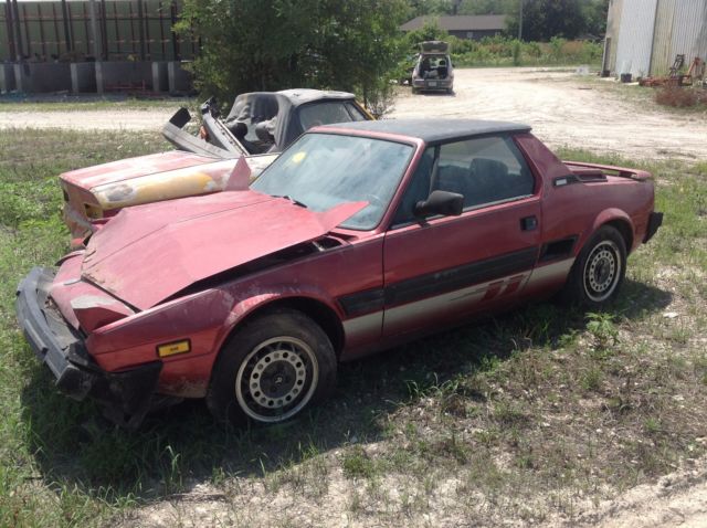 1987 Fiat X-1/9 - photo 2