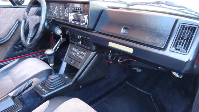1987 Fiat X19 X19 - photo 10
