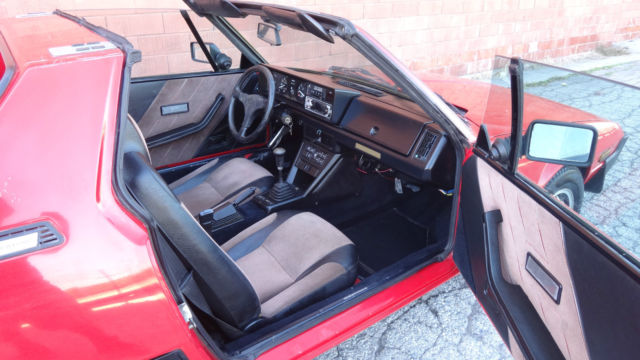 1987 Fiat X19 X19 - photo 12