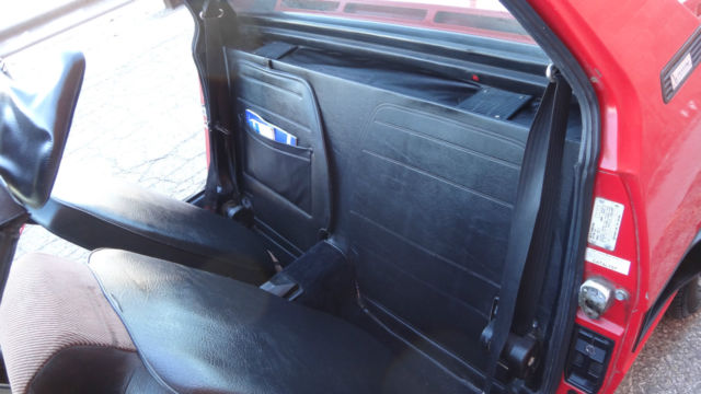 1987 Fiat X19 X19 - photo 13