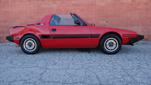 1987 Fiat X19 X19 - photo 2