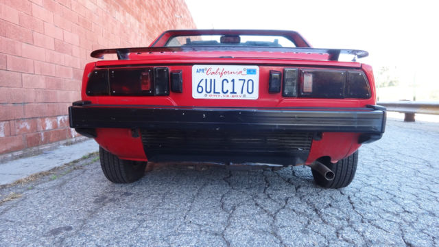 1987 Fiat X19 X19 - photo 3