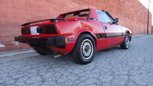 1987 Fiat X19 X19 - photo 4