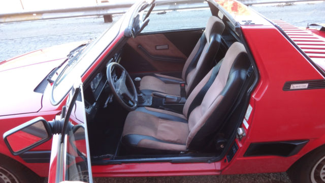 1987 Fiat X19 X19 - photo 5