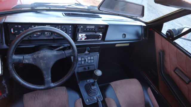 1987 Fiat X19 X19 - photo 6