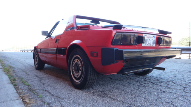 1987 Fiat X19 X19 - photo 8