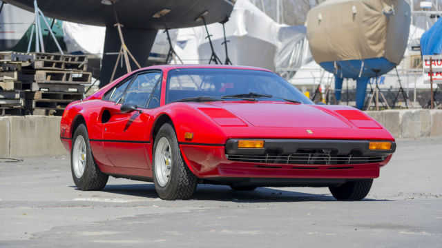 Bertone-designed 1979 Ferrari 308 GTB