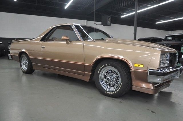 1985 Chevrolet El Camino Base Standard Cab Pickup 2-Door - photo 12