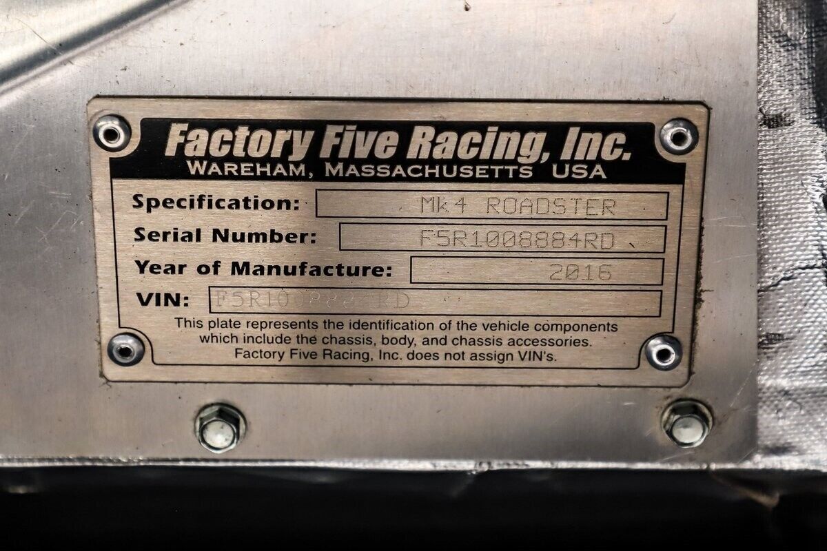 1965 Shelby Cobra Factory Five - photo 12
