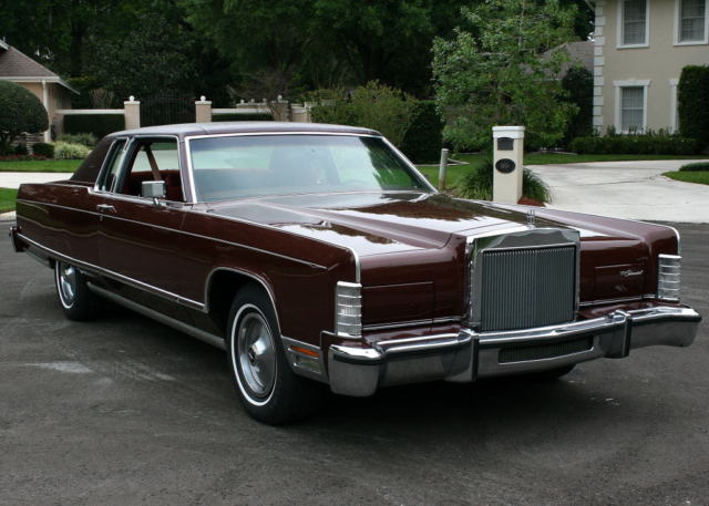 1977 Lincoln Town Car COUPE-31K MI