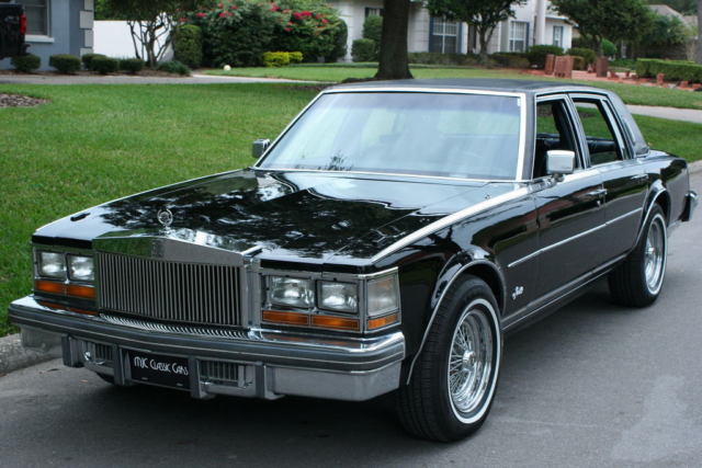 BEST COLOR COMBO LUXURY SURVIVOR -1978 Cadillac Seville - 59K MI 1978 Cadillac Seville LOW MILE SURVIVOR - 59K MILES