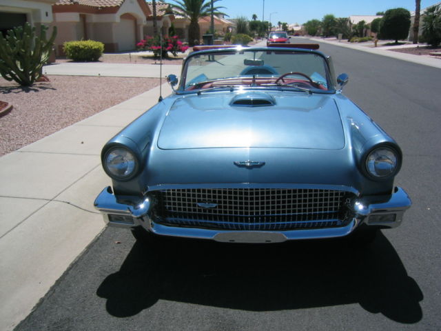1957 Ford Thunderbird - photo 7