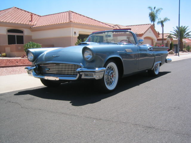 BEST DEAL ON E-Bay $$$ 1957 THUNDERBIRD$$$ 1957 Ford Thunderbird